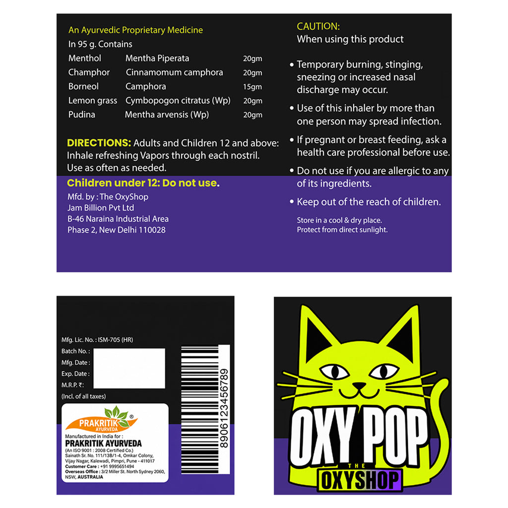 OXYPOP - MINT BURST