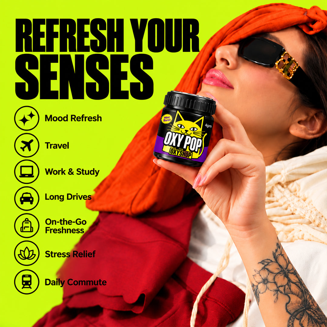 OXYPOP - MINT BURST